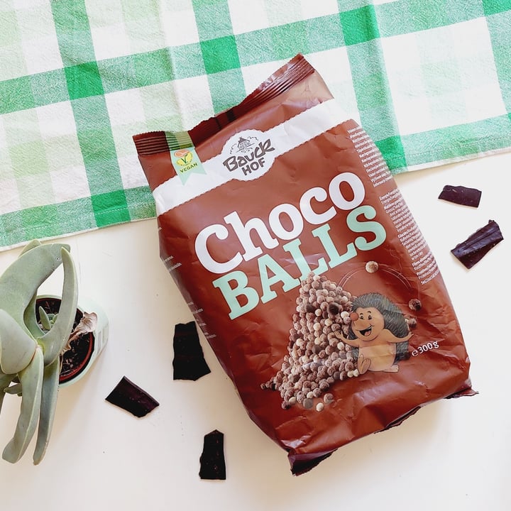 review photo of Bauck Hof Choco Balls shared by @giorgiafromrome on 05 May 2022 - review