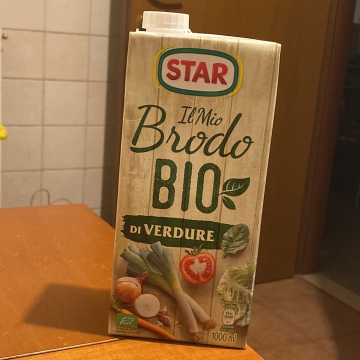 photo of Star Il Mio Brodo Bio Di Verdure shared by @gae on  06 Dec 2021 - review