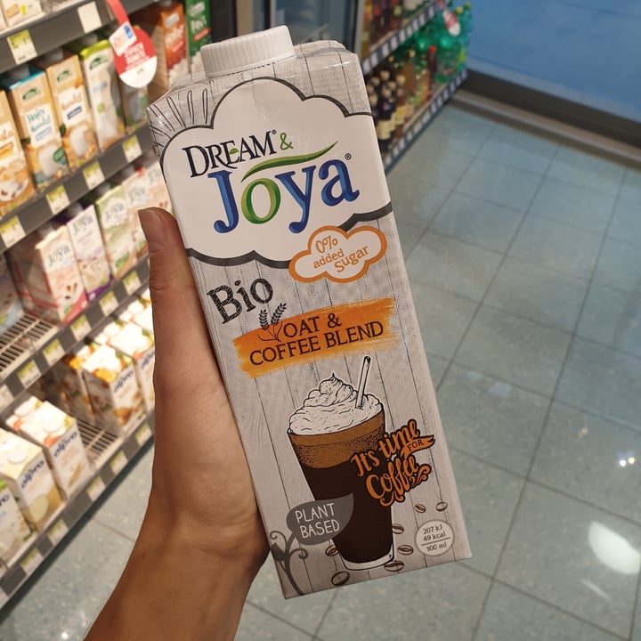photo of Joya Oat & Coffee Blend shared by @veganfindsaustria on  26 Jun 2020 - review