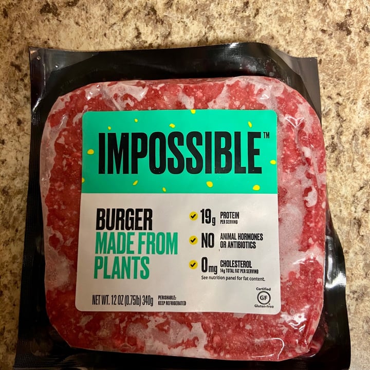 review photo of Impossible Foods Impossible Meat shared by @vegansattva on 14 Mar 2021 - review