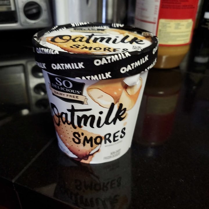 review photo of So Delicious Dairy Free Oatmilk S’mores Frozen Dessert shared by @solomonmichelle on 14 May 2020 - review