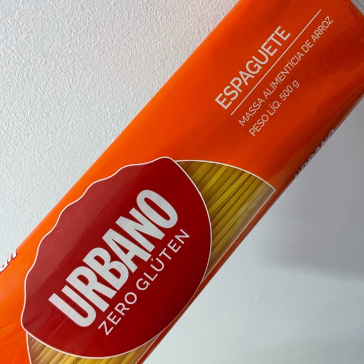 photo of Urbano macarrao espaguete sem gluten shared by @amandagarcia on  08 May 2022 - review