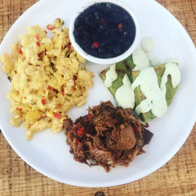 「The Miami Breakfast」の料理の写真