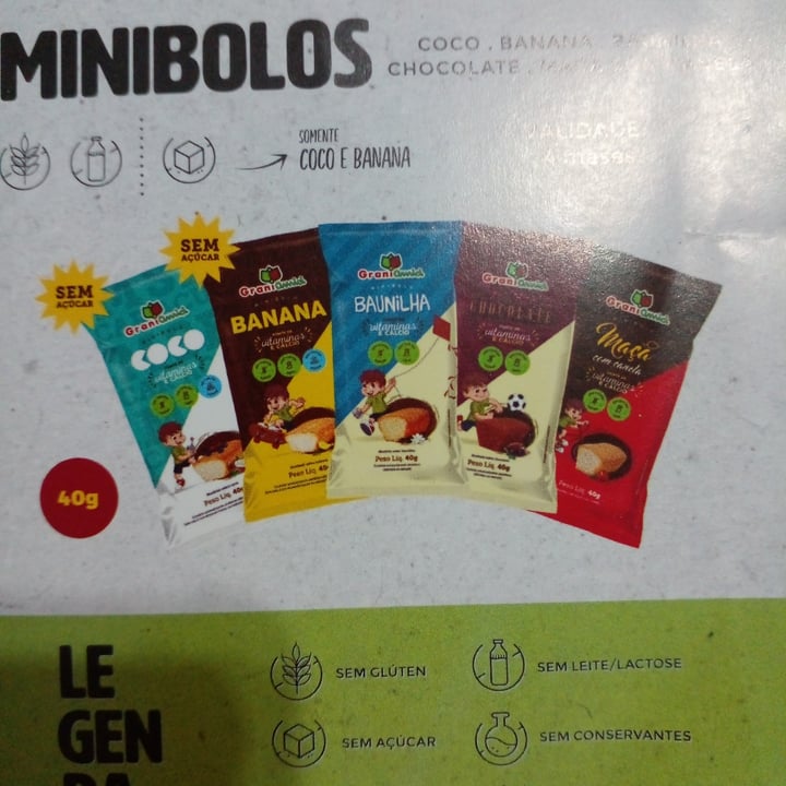 review photo of Graniamice Brownie Mix shared by @silvanafiacco on 17 Apr 2022 - review