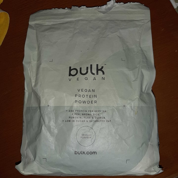 photo of Bulk Vegan Vegan Protein Powder shared by @herbivorelucia on  08 Jul 2021 - review