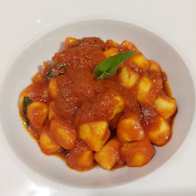 Photo of the dish “Gnocchi Con Ragù Napoletano Vegan”