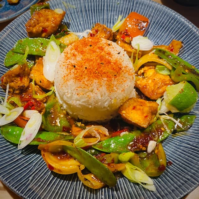 Photo of the dish “Firecracker Tofu”