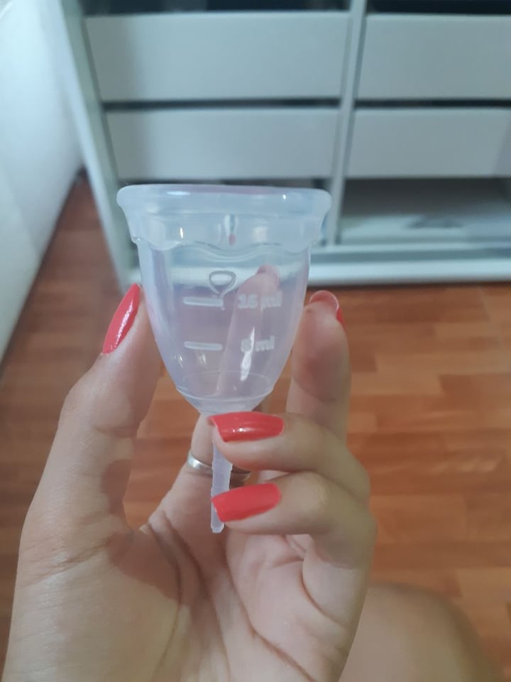 photo of Maggacup Copa Menstrual shared by @kindcssgomz22 on  07 Feb 2020 - review