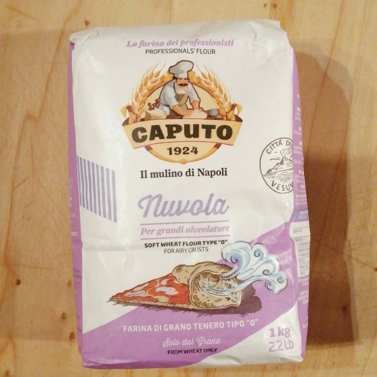 Caputo Nuvola Type 0 Flour 1kg