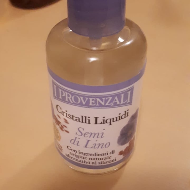 photo of I Provenzali Cristalli Liquidi  ai semi di lino shared by @noemi1995 on  28 Apr 2021 - review