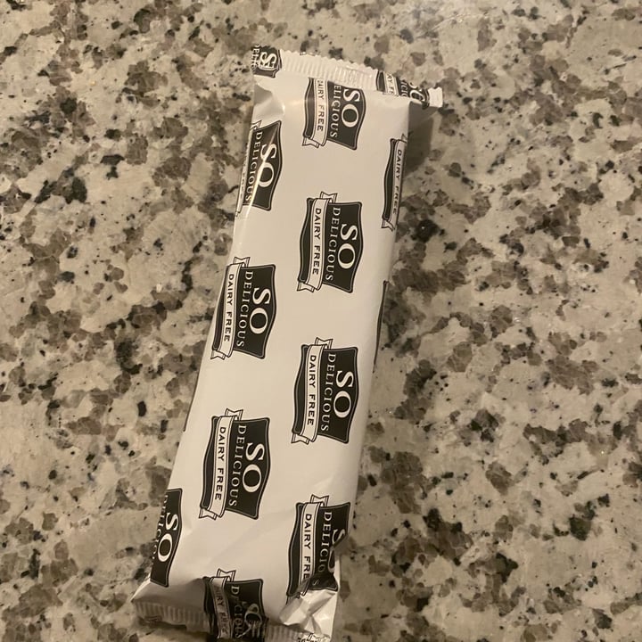 review photo of So Delicious Dairy Free Dipped Salted Caramel Cashewmilk Ice Cream Bars shared by @kspencer on 11 Apr 2022 - review