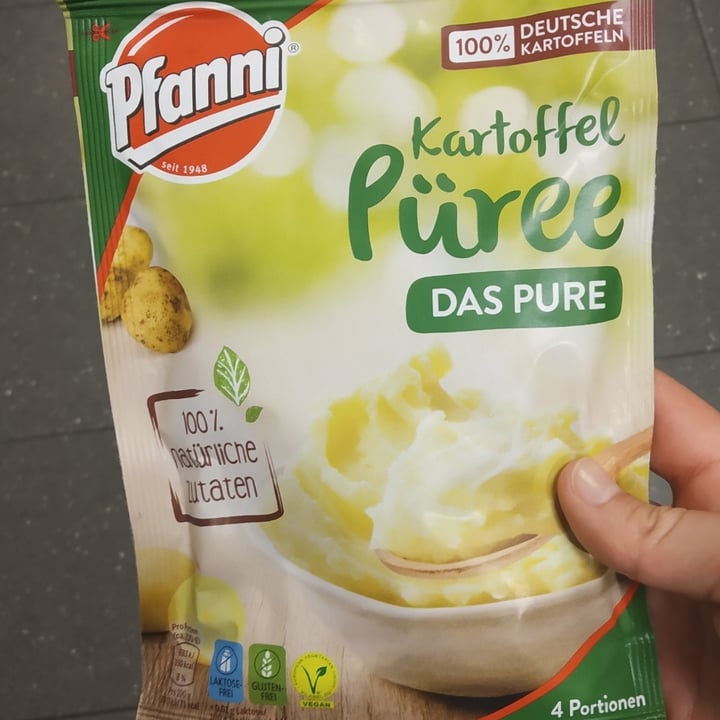 photo of Pfanni Kartoffelpüree Das Pure shared by @ylenia on  28 Apr 2021 - review