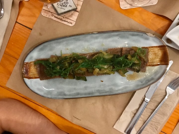 review photo of Pizzi & Dixie Tortellini De Shitake Y Alga Wakame shared by @jesusmf23 on 27 Jan 2020 - review