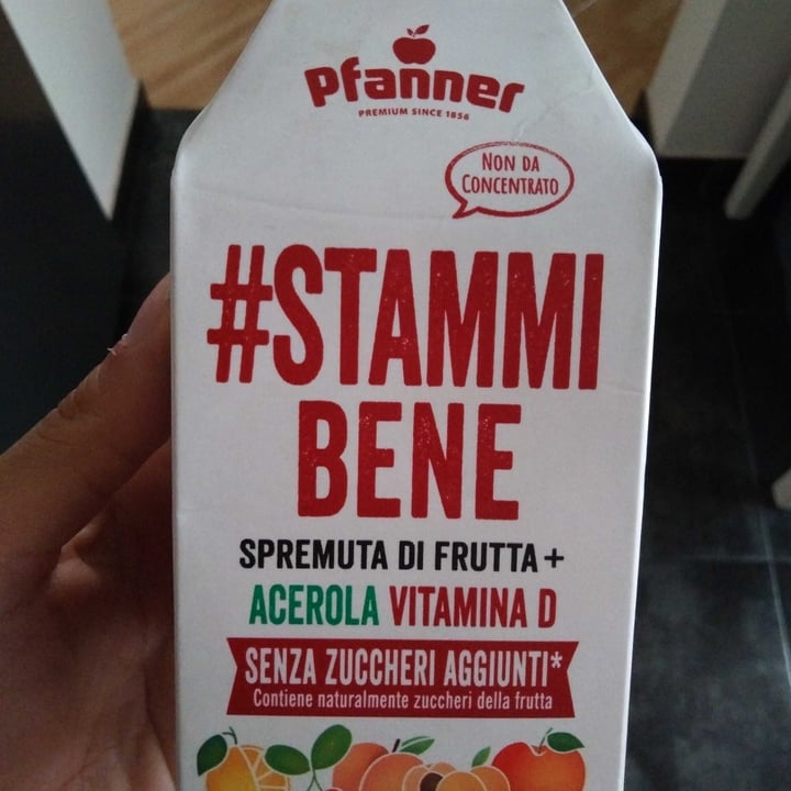 review photo of Pfanner #StammiBene Spremuta di frutta + acerola vitamina D shared by @sara30 on 23 Apr 2022 - review