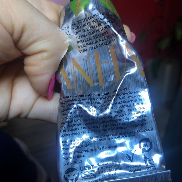 review photo of Natura Castaña Crema Para Pies shared by @antogervagi on 12 Jun 2021 - review