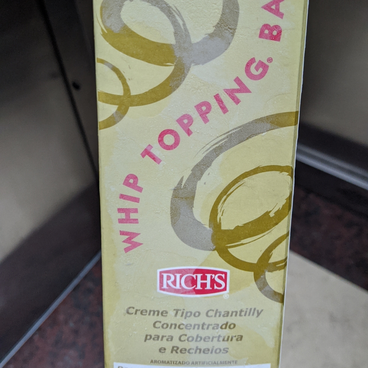 Richs Whip Topping Base Reviews abillion