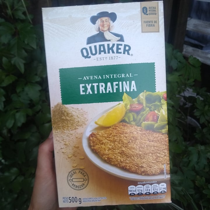 photo of Quaker Avena  integral extra fina shared by @flornijas on  04 Apr 2021 - review