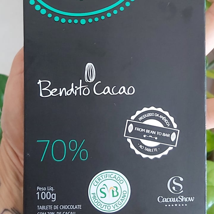 review photo of Bendito Cacao Bandito cacau shared by @paulacaldara on 22 Jan 2022 - review