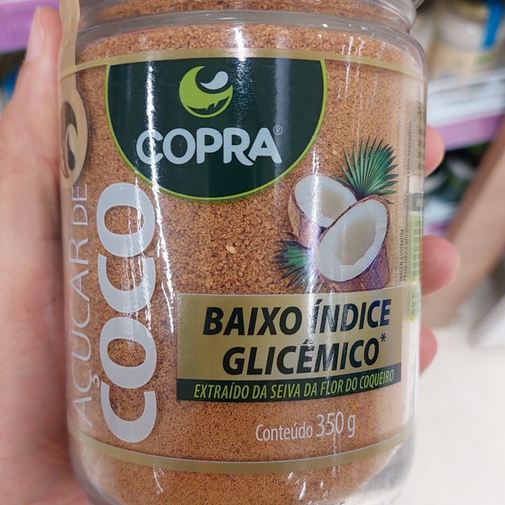 photo of Copra Açucar de coco shared by @mauriciogrocha on  13 May 2022 - review