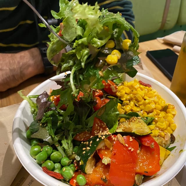 Photo of the dish “Poppy Salad Bowl”