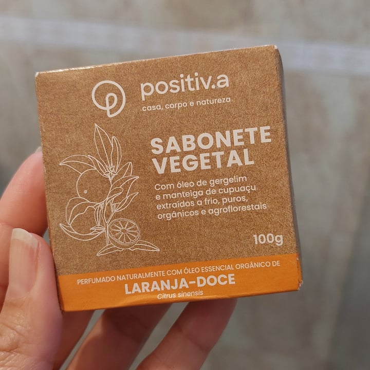 review photo of Positiv.a Sabonete 100% Vegetal shared by @vivimetzker on 08 May 2022 - review