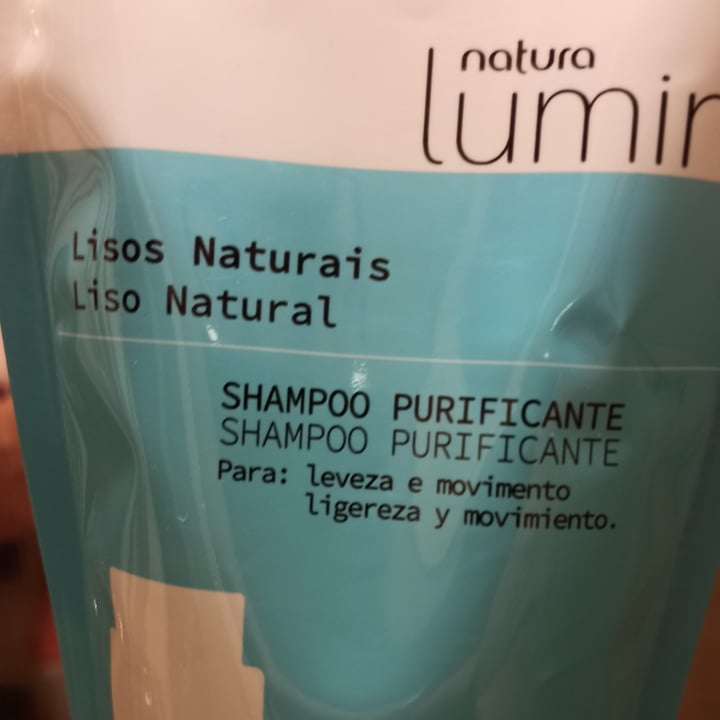 photo of Natura Lumina Natura - Shampoo Purificante /Cabello Liso shared by @aleida on  27 Apr 2021 - review