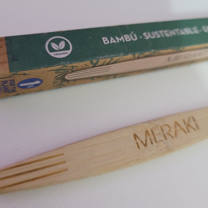 photo of Meraki Cepillo de Dientes Duro shared by @lunesblues on  19 Aug 2022 - review