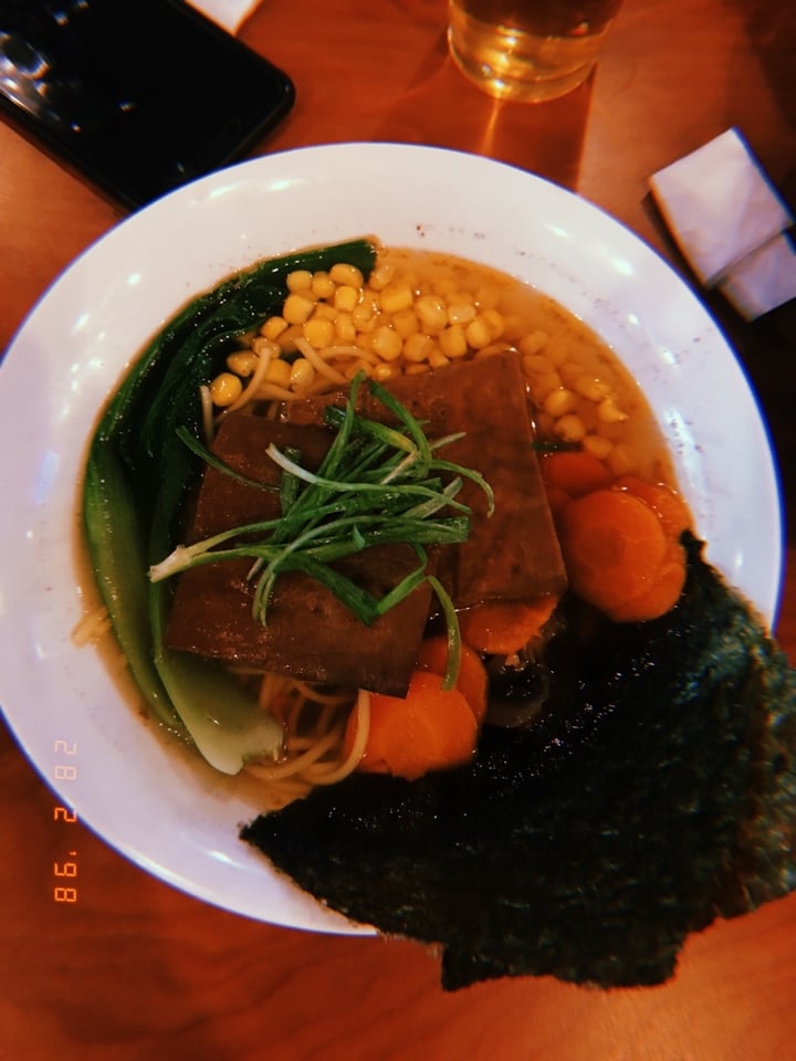 photo of BAO Santiago Ramen tofu shared by @hellodanica on  03 Mar 2020 - review