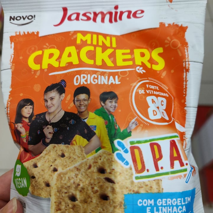 review photo of Jasmine Mini Crackers Pizza shared by @danibelotto on 06 May 2022 - review