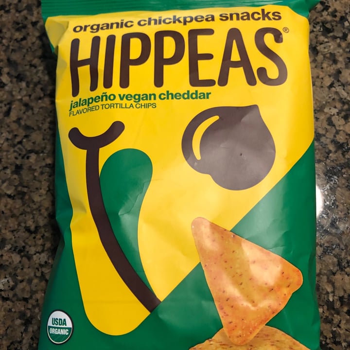 photo of Hippeas Hippeas jalapeño Vegan Cheddar Flavored Tortilla Chips shared by @karenasp on  08 Jun 2020 - review