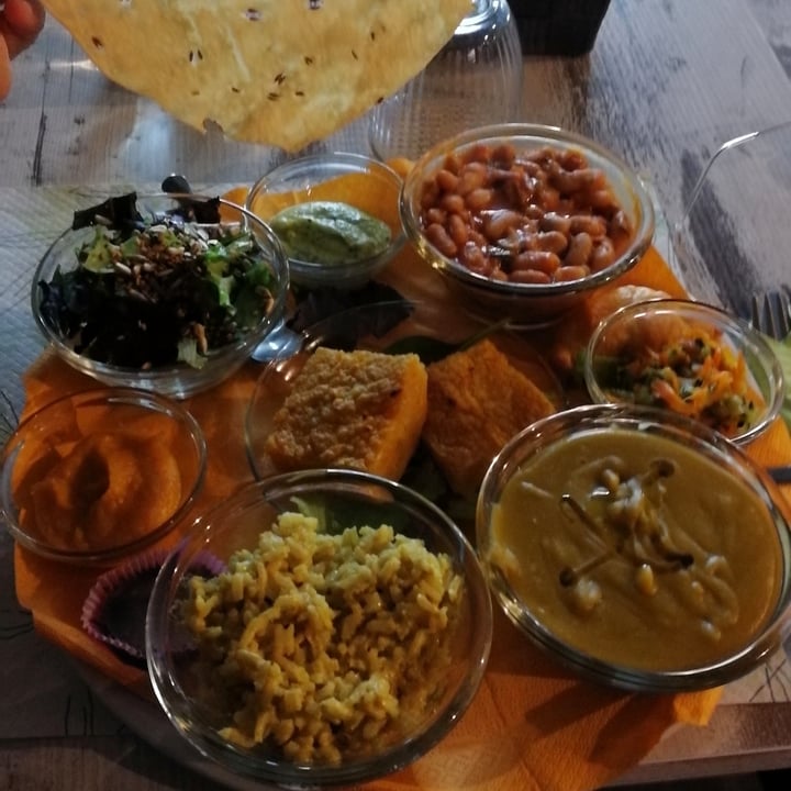 photo of Nirvana Ristorante Firenze Thali shared by @8bene8 on  08 Dec 2021 - review