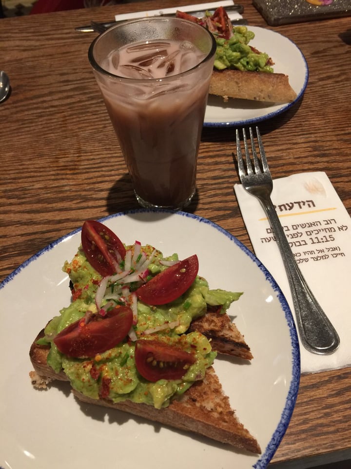 photo of Cafe Landwer Bruschetta shared by @yasminbee on  28 Dec 2019 - review