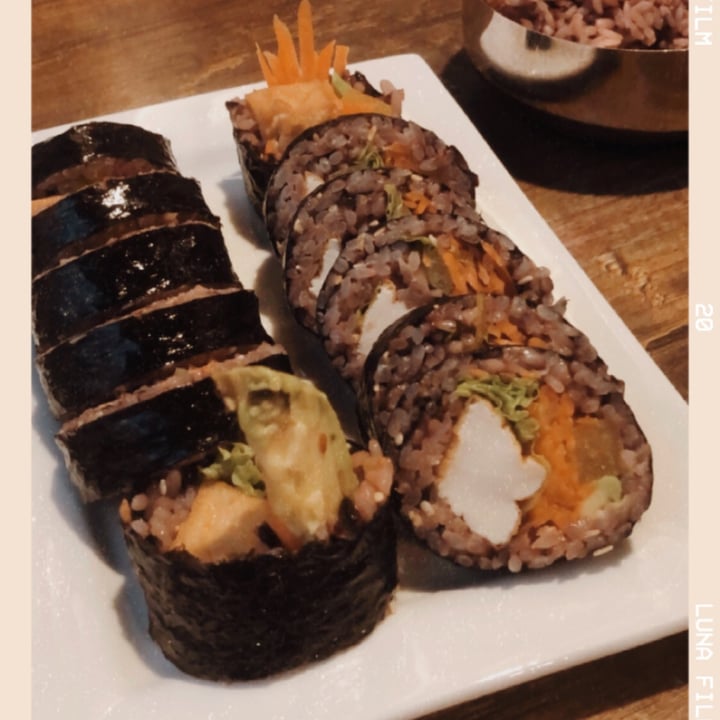 photo of Daehwa Vegetarian Kimbap shared by @belleeats on  26 Jan 2021 - review