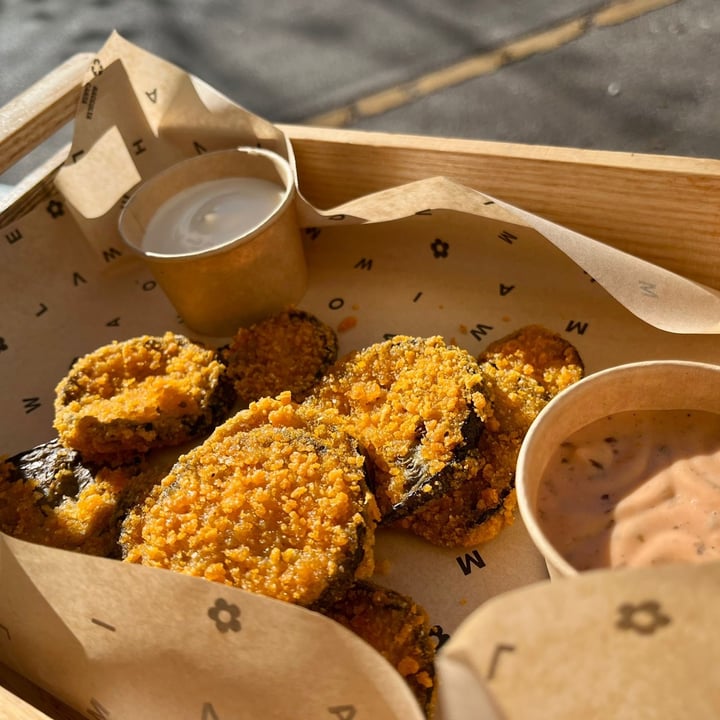 review photo of Flower Burger melanzane croccanti shared by @silareggiani on 16 Nov 2022 - review