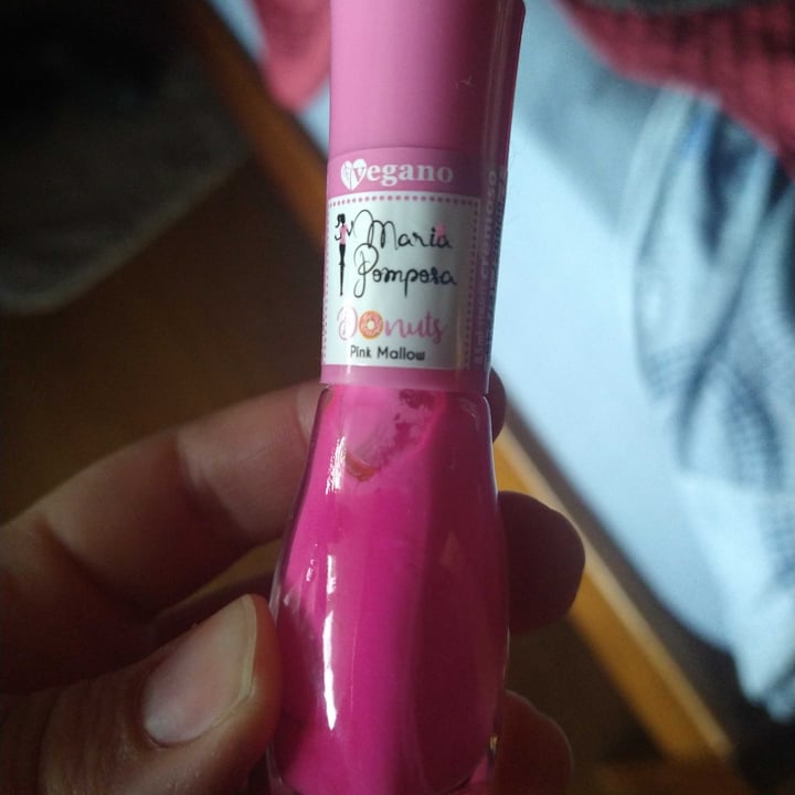 review photo of Maria pomposa esmalte pink mallow shared by @trugs on 07 May 2022 - review