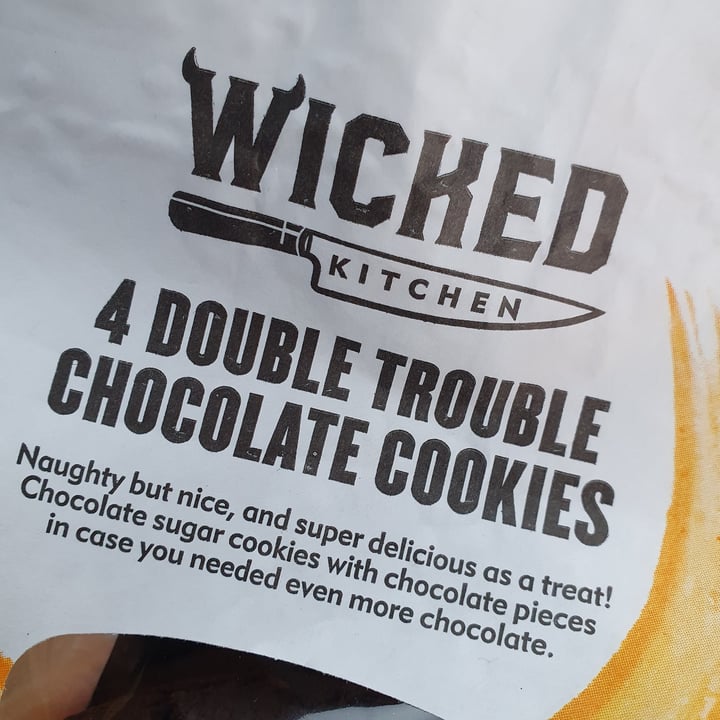 photo of Wicked 4 Double Trouble Chocolate Cookies shared by @nickyanne on  09 Jan 2021 - review