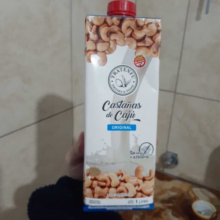 photo of Tratenfu Leche de Castañas de Cajú Original shared by @justiciayrespeto on  30 Jun 2021 - review