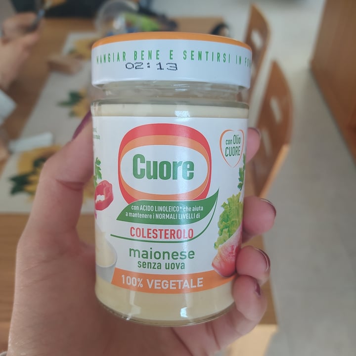 photo of Olio cuore Maionese shared by @annasanta on  18 Apr 2022 - review
