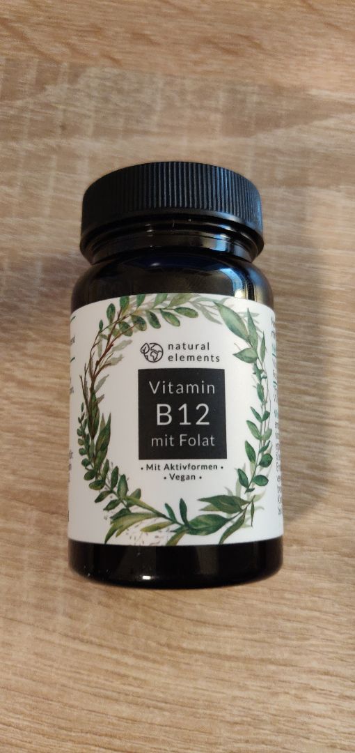 review photo of Pure Elements Vitamin B12 mit Folat shared by @nuls on 01 Mar 2020 - review