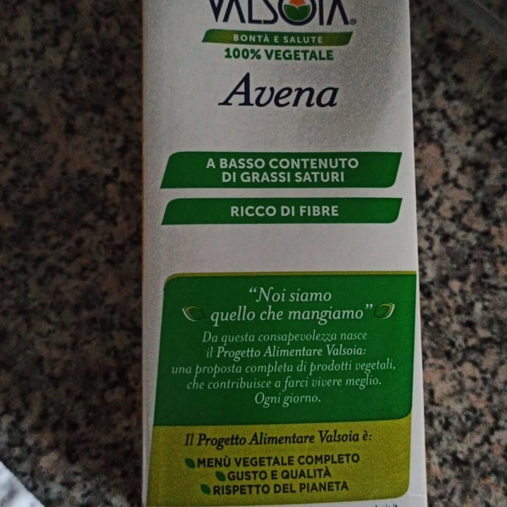 photo of Valsoia Avena/Oat Milk shared by @giulias on  14 Apr 2022 - review