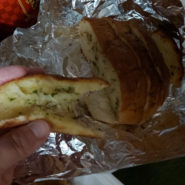 photo of The Vegitaliano Garlic Bread shared by @svraphael88 on  17 Sep 2021 - review