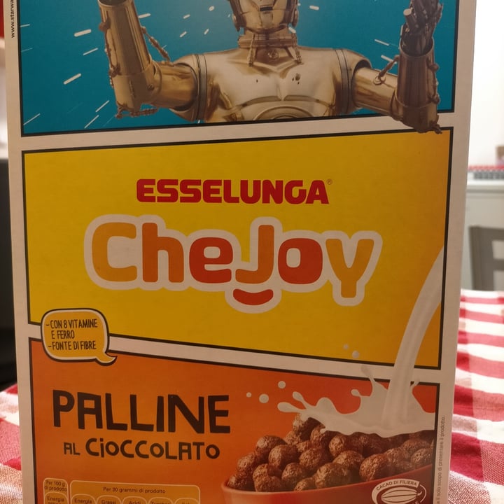 review photo of Esselunga Chejoy Palline al cioccolato shared by @misguidedgrace on 17 Feb 2022 - review