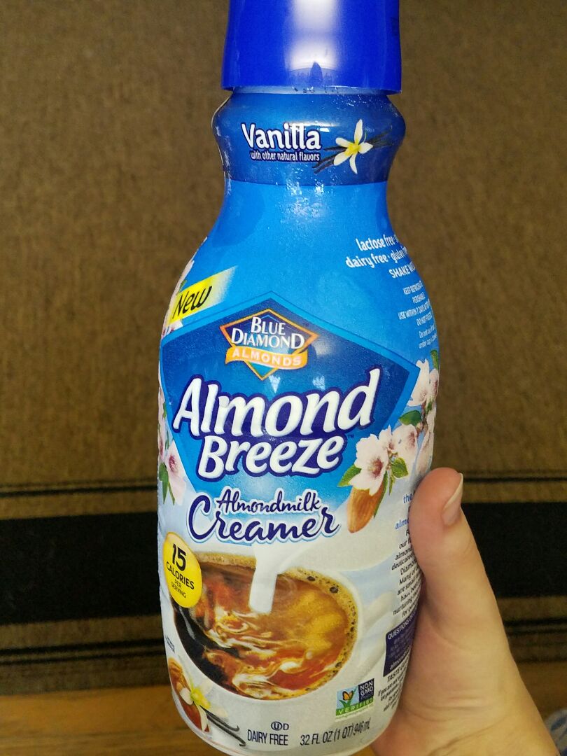 Blue Diamond Vanilla Almondmilk Creamer Reviews abillion