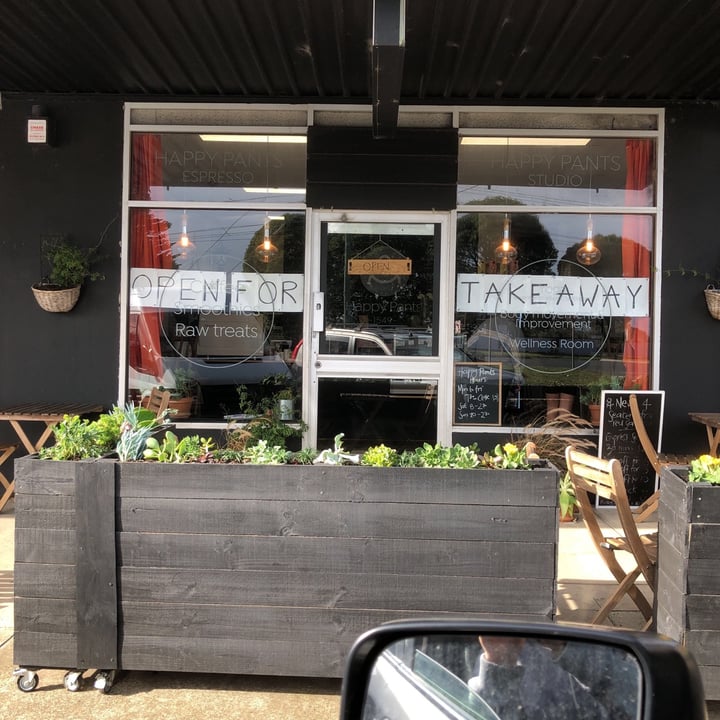review photo of Happy Pants Cafe Salad sandwich With Vegan Cheese shared by @bmac on 14 Jun 2020 - review