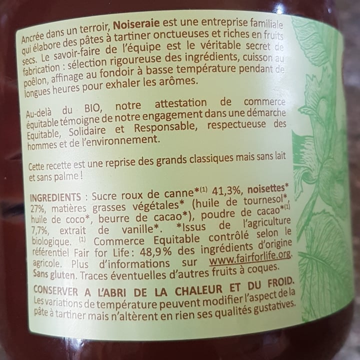 review photo of Noiseraie Chokenut 27% noisettes shared by @grecha on 23 May 2021 - review
