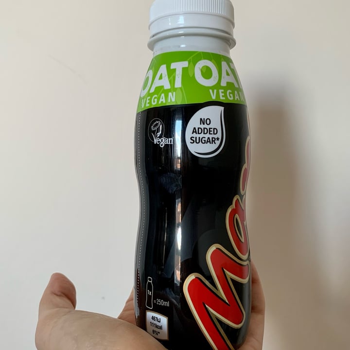 photo of Mars Mars chocolate milk drink shared by @drteetee on  07 Mar 2022 - review
