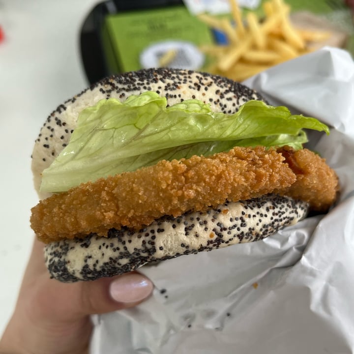 photo of YPF Not Chicken Crispy shared by @magicvegan on  24 Jul 2022 - review