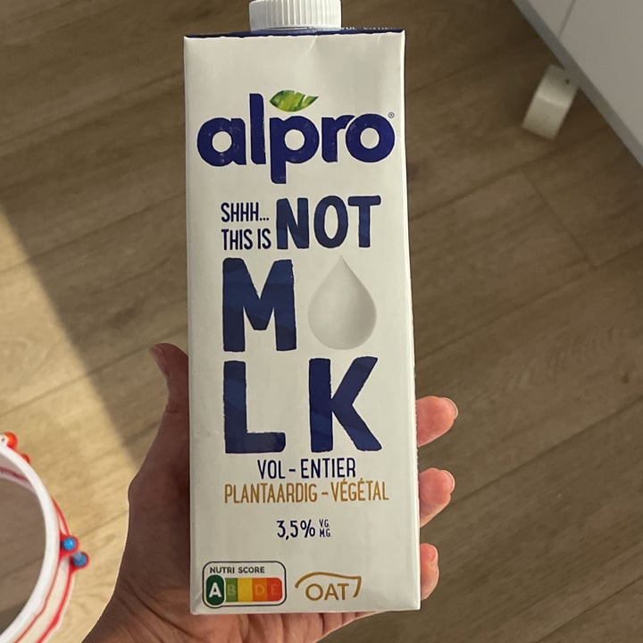 photo of Alpro Shhh… This Is Not Milk 3,5% shared by @camueller on  27 Feb 2022 - review