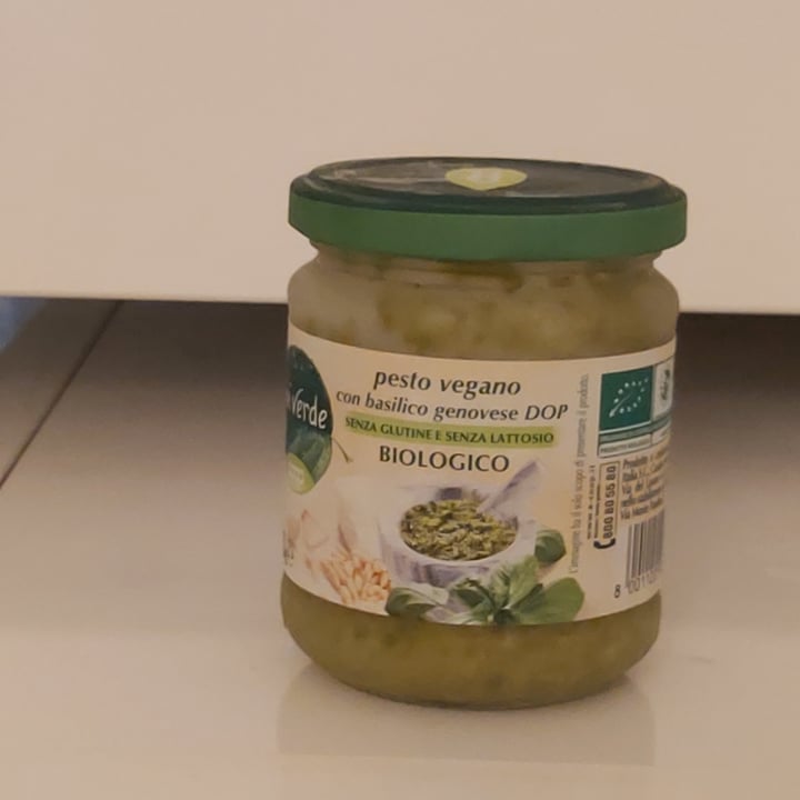 photo of Vivi Verde Coop Pesto Vegano shared by @francescocrll on  19 Apr 2021 - review