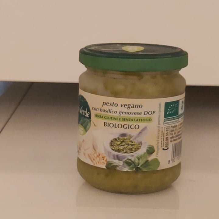 review photo of Vivi Verde Coop Pesto Vegano shared by @francescocrll on 19 Apr 2021 - review